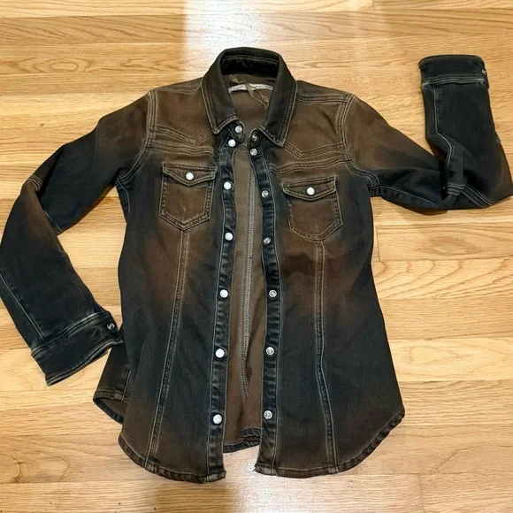 Teleria Zed Roper Western Pearl Snap Shirt